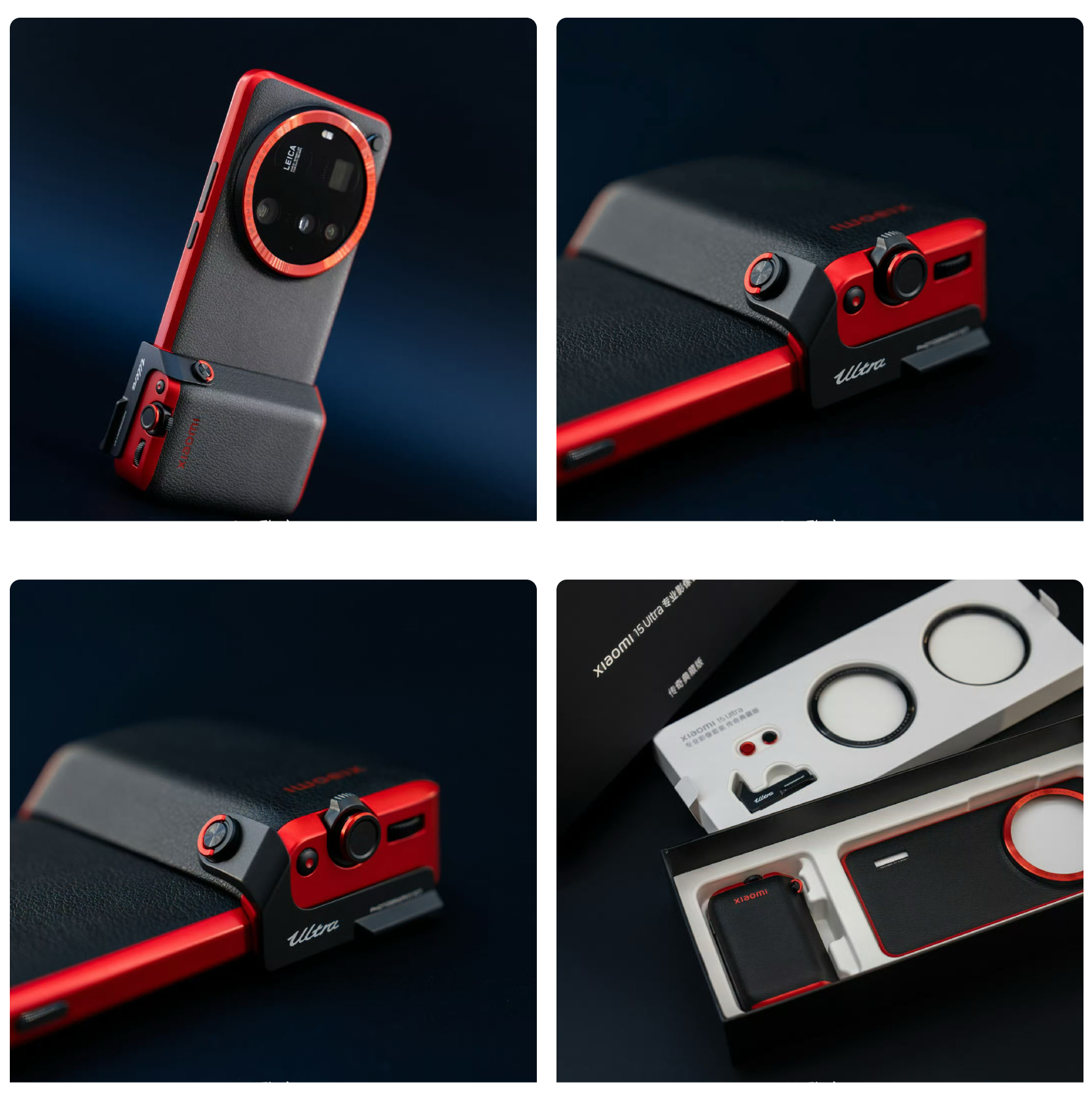 Cận cảnh Xiaomi 15 Ultra mới ra mắt: Camera cực khủng, pin 6.000mAh và rất nhiều phụ kiện đẹp!