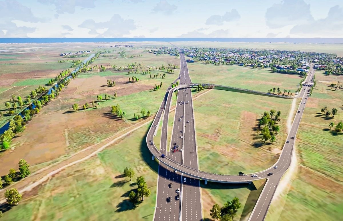 Đến năm 2030, Việt Nam đặt mục tiêu tăng gấp đôi tổng chiều dài các tuyến đường cao tốc