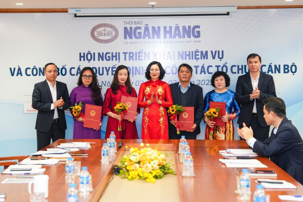 Thời báo Ngân hàng tổ chức triển khai nhiệm vụ năm 2025