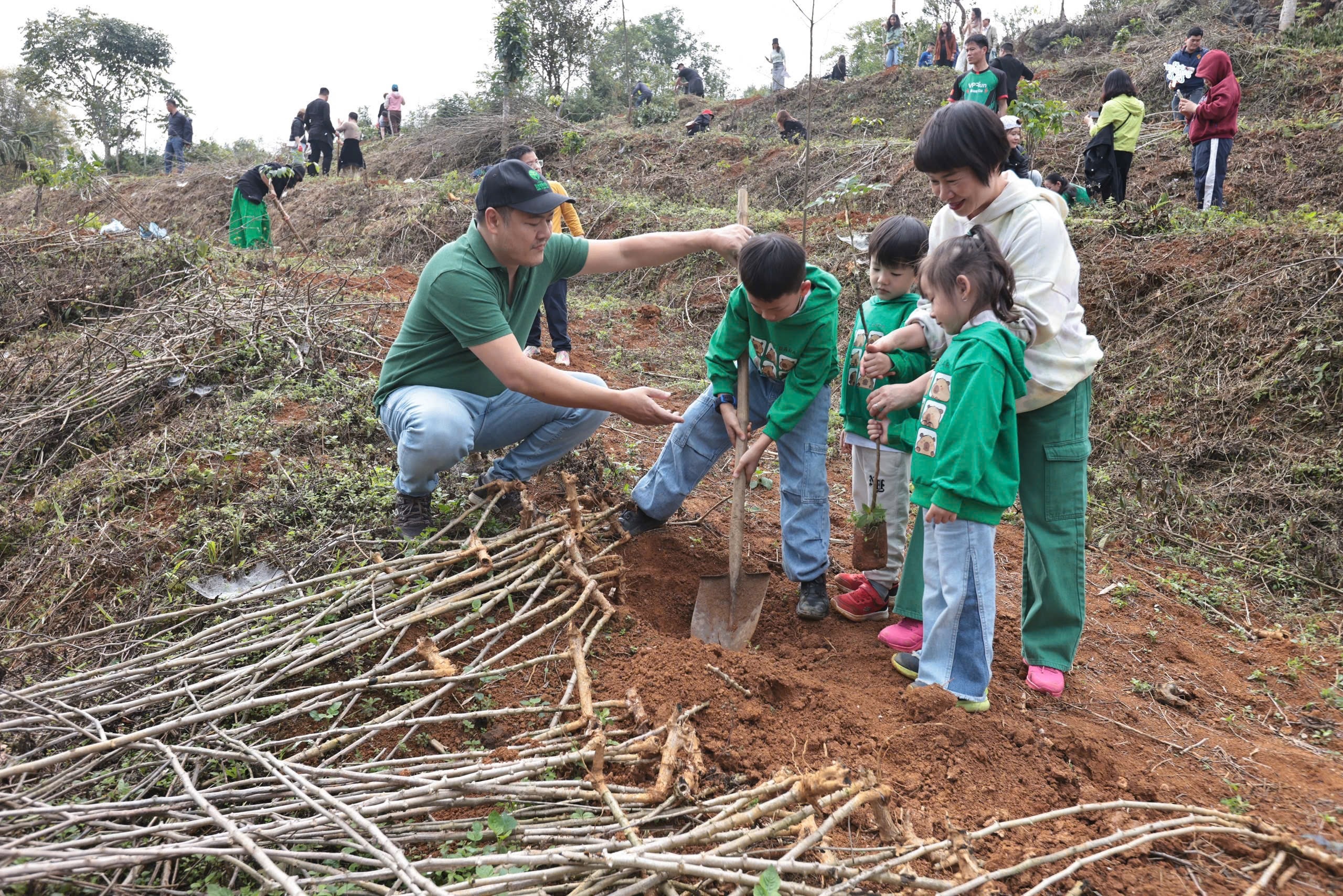 TreeBank tổ chức “Ngày Trồng cây” năm 2025