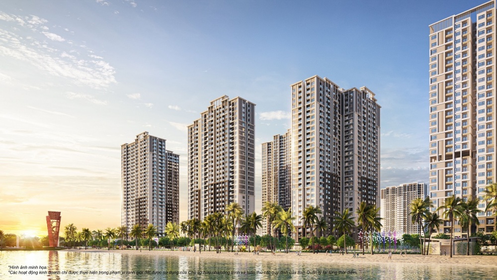 The Paris thu hút giới thượng lưu vì tầm nhìn tuyệt đẹp và thiết kế đậm phong cách Pháp