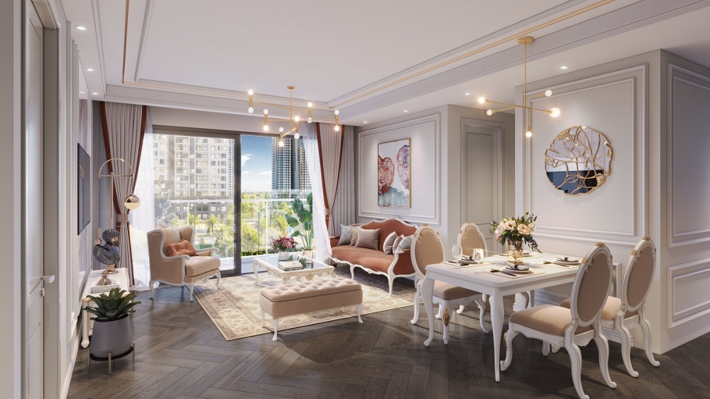 Căn hộ Star Suite thiết kế hiện đại, tối ưu, đưa ánh sáng tự nhiên vào bên trong