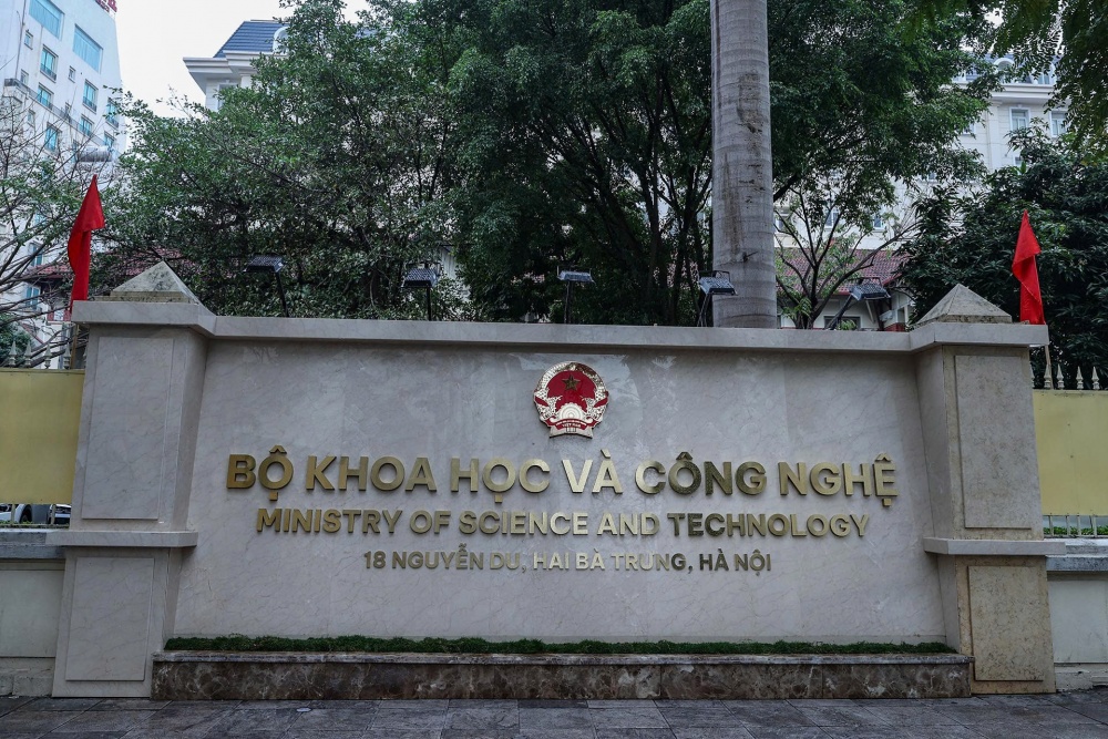 Bộ Khoa học và Công nghệ sau sắp xếp có 25 đầu mối