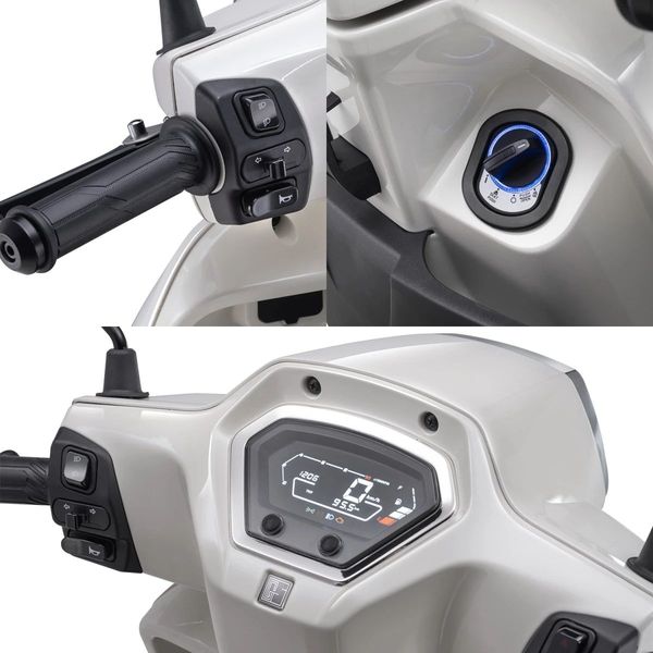 'Xe ga quốc dân' giá chỉ hơn 20 triệu đồng ra mắt: Rẻ như Wave Alpha, có phanh ABS, trang bị vượt Vision- Ảnh 3.