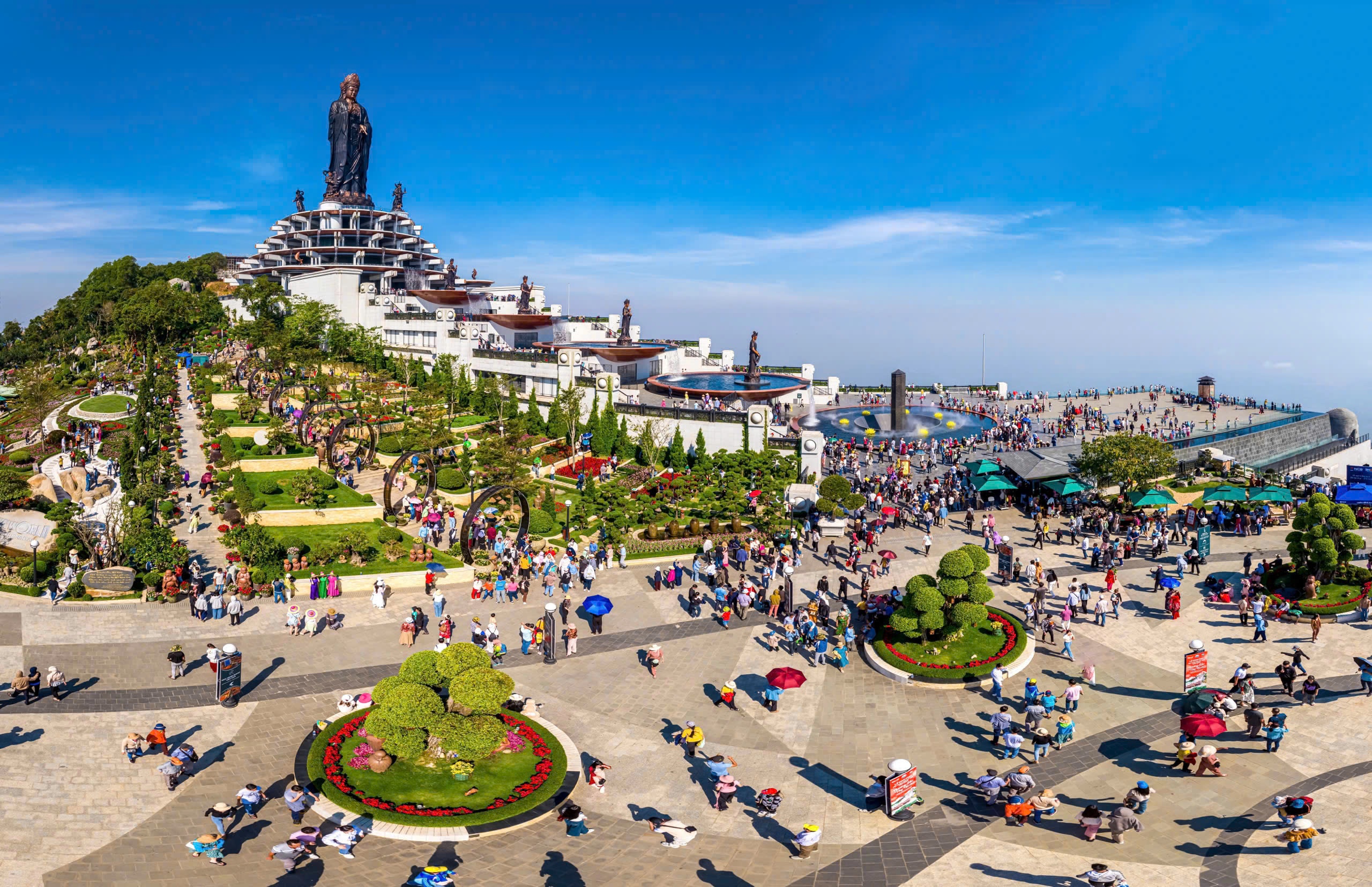 Khu du lịch Sun World Ba Den Mountain (Tây Ninh)