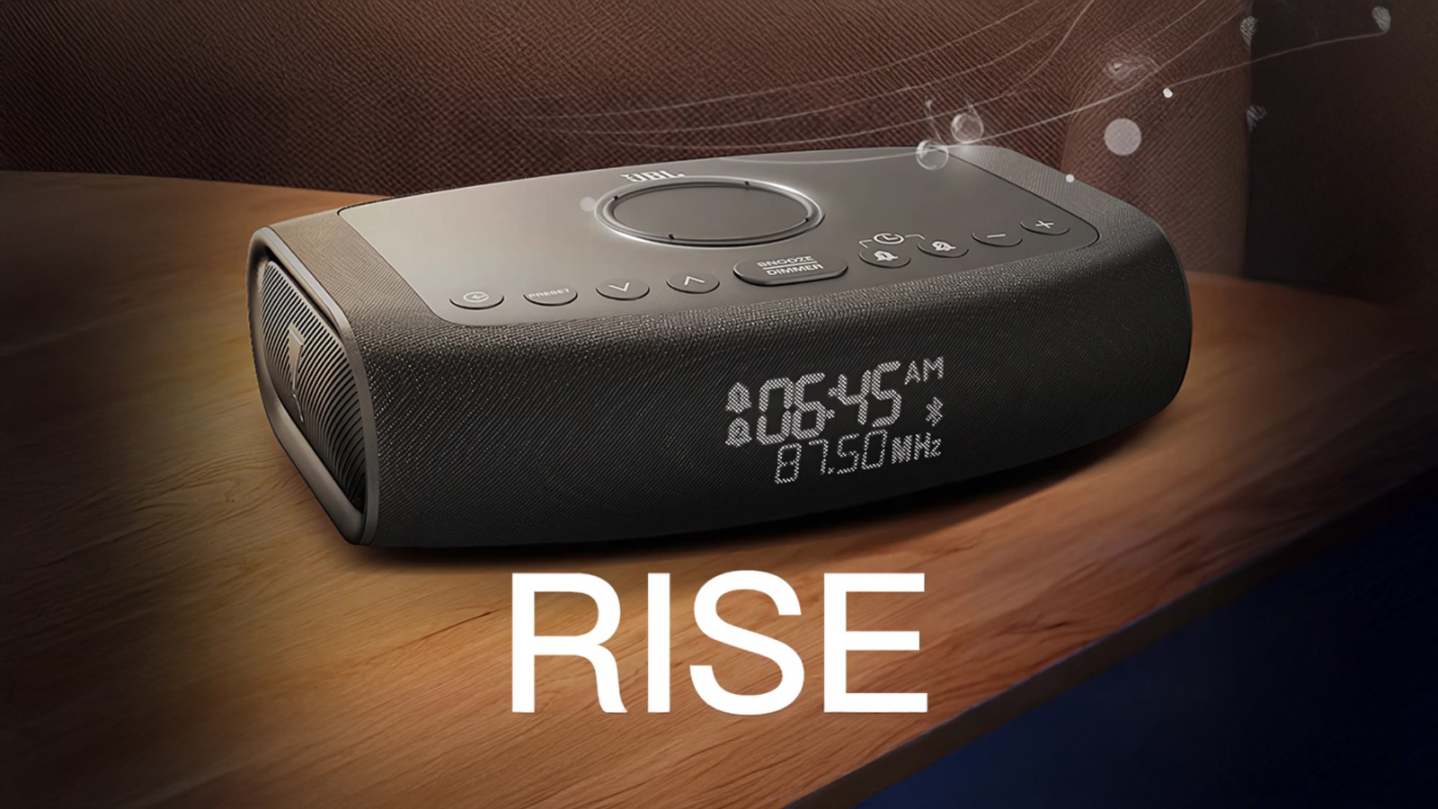 JBL ra mắt loa Bluetooth kiêm đồng hồ báo thức: Có sạc không dây 5W cho điện thoại, giá 3,5 triệu đồng