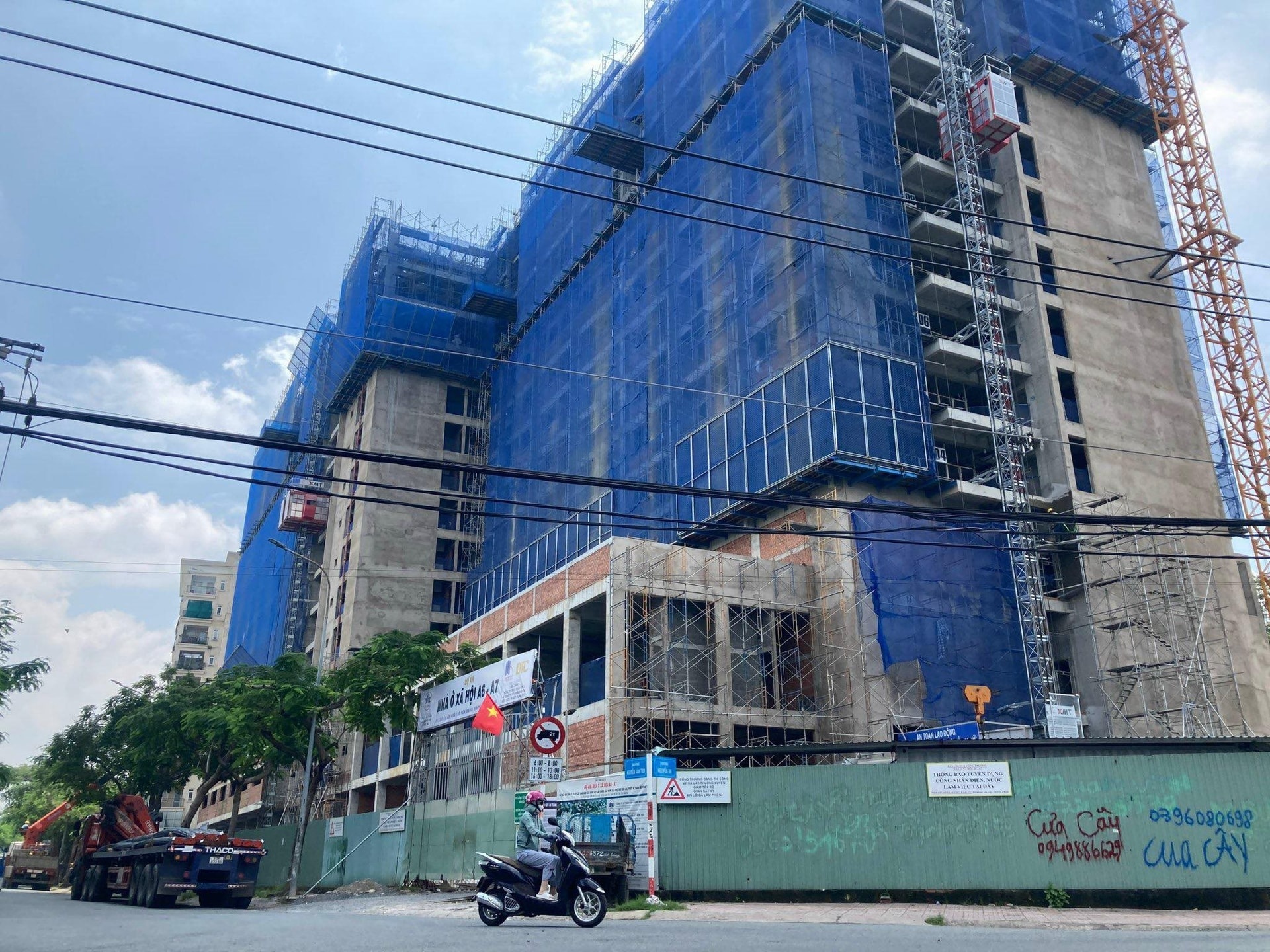 Đồng Nai dự kiến sẽ hoàn thành 10.000 căn nhà ở xã hội trong năm 2025 (Dự án A6-A7 tại phường Quang Vinh, TP.Biên Hòa. Ảnh: A.C)