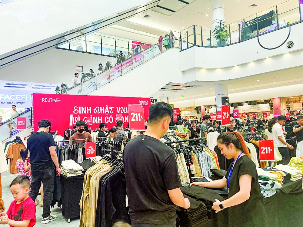 Thị trường bán lẻ Việt Nam có sự bứt phá đáng kể sau đại dịch Thị trường bán lẻ Việt Nam có sự bứt phá đáng kể sau đại dịch