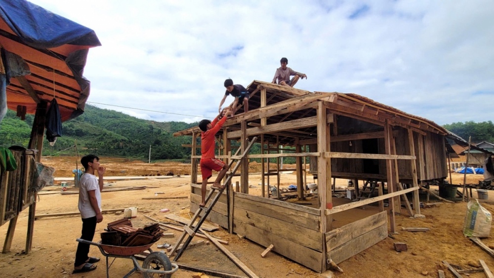 Quảng Ngãi nỗ lực xóa nhà tạm, nhà dột nát Quảng Ngãi nỗ lực xóa nhà tạm, nhà dột nát