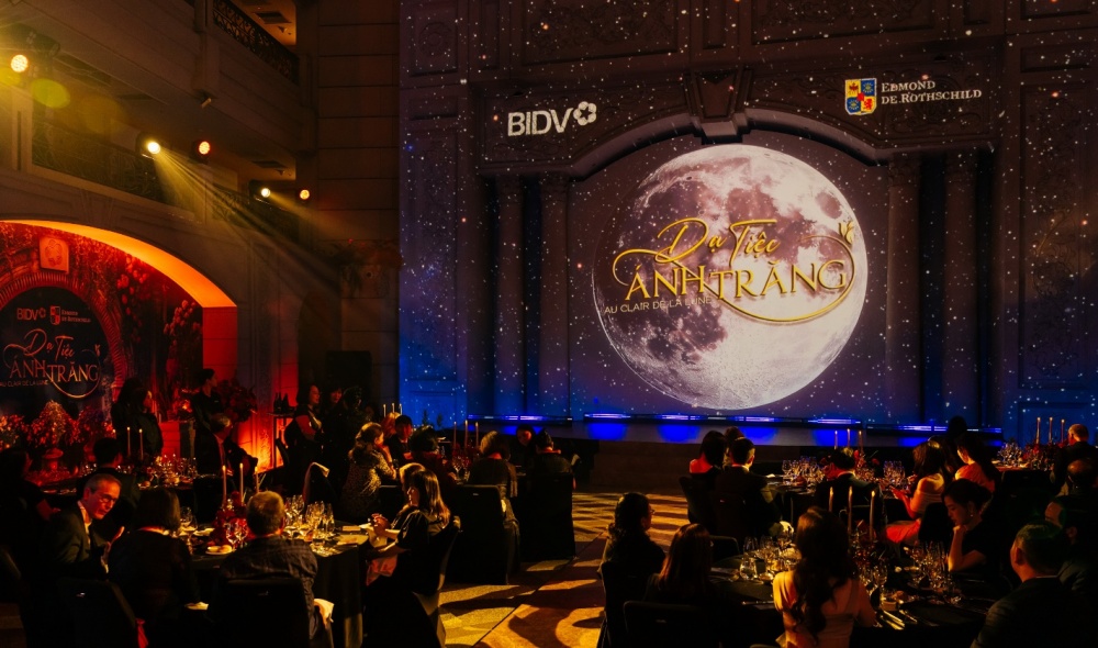 “Dạ tiệc ánh trăng” thu hút sự quan tâm, tham dự của nhiều khách hàng cá nhân cao cấp của BIDV