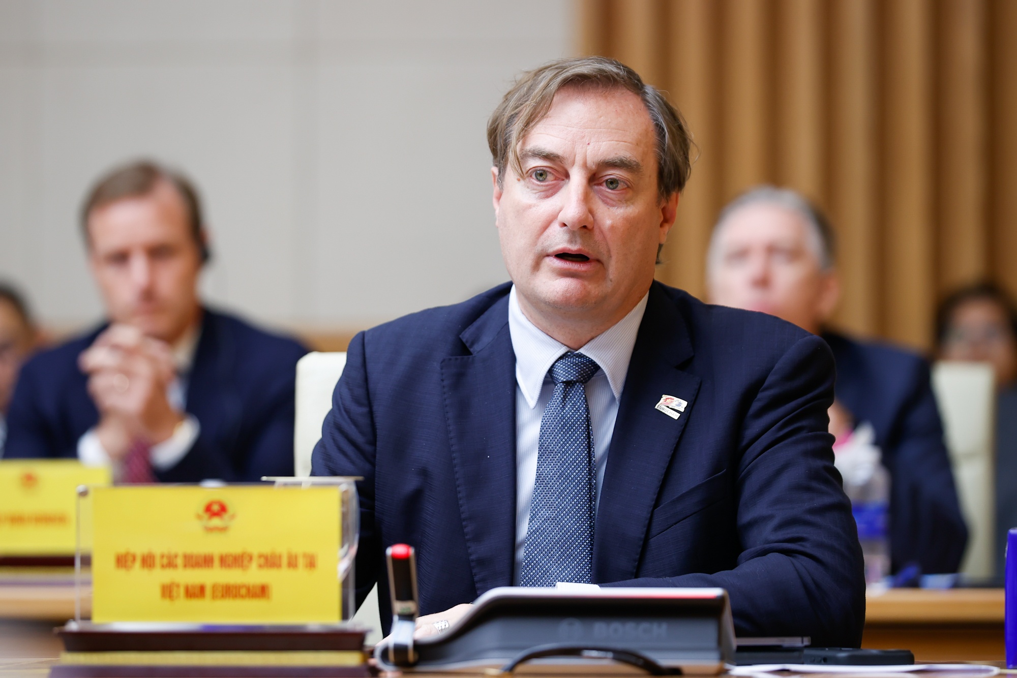 Chủ tịch EuroCham Bruno Jaspaert