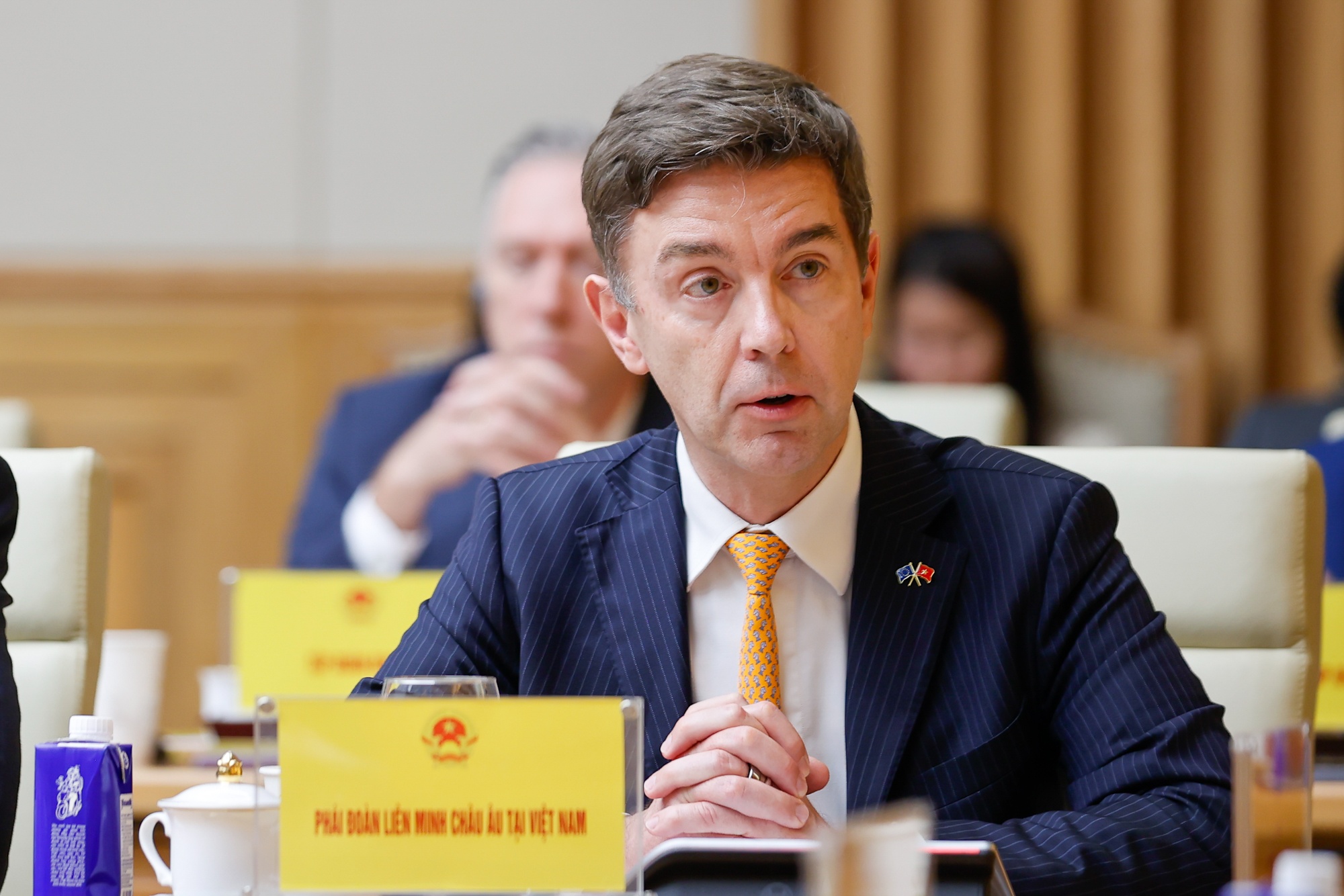 Đại sứ EU tại Việt Nam, ngài Julien Guerrier