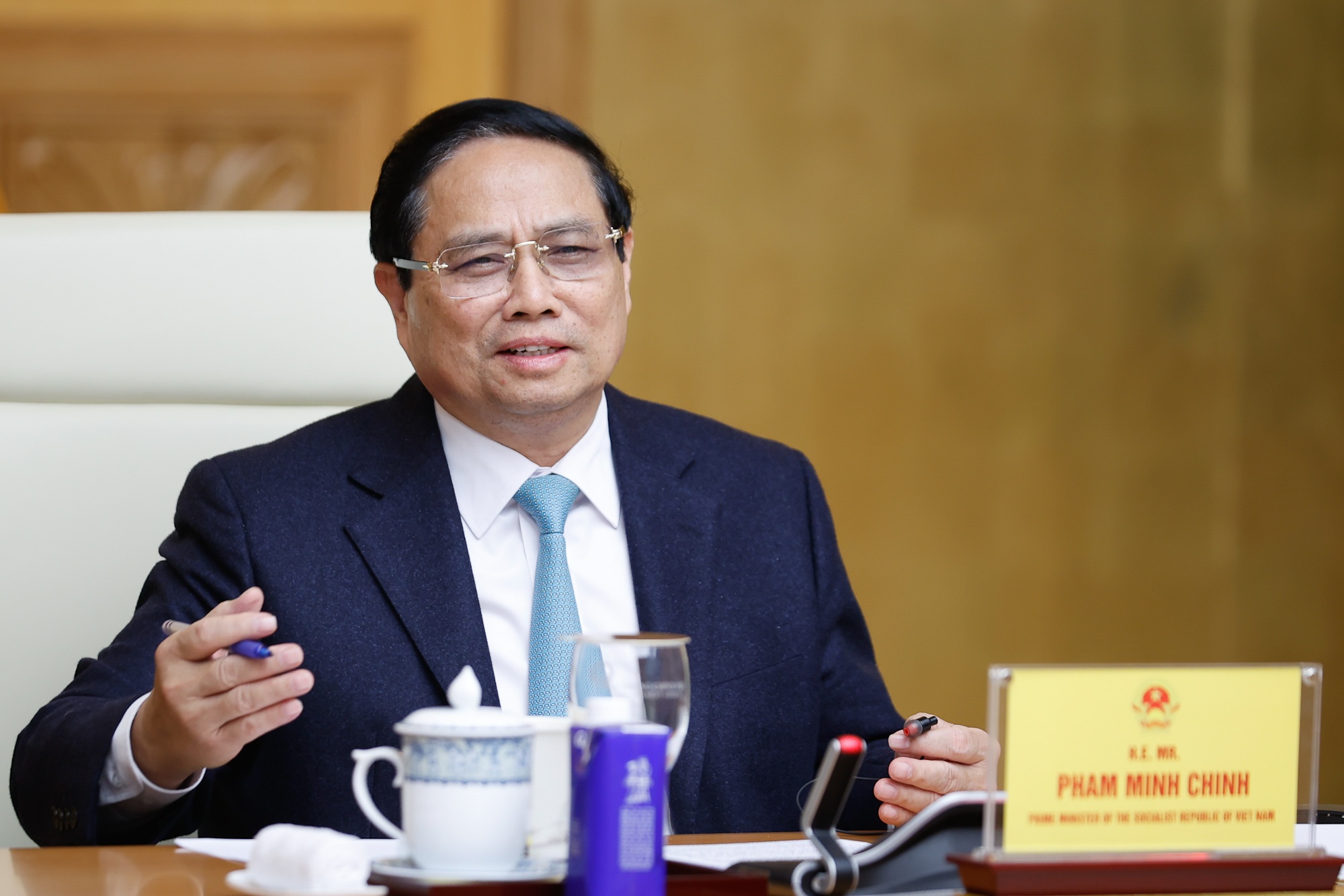 Thủ tướng Phạm Minh Chính phát biểu tại Tọa đàm