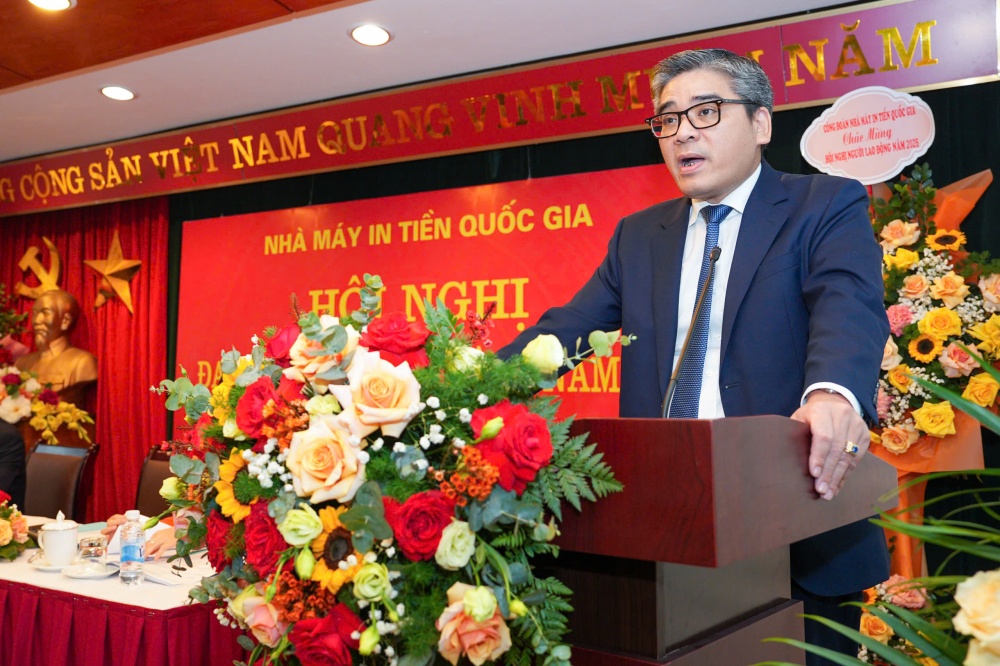 Nhà máy In tiền Quốc gia: Đoàn kết, đồng lòng bước vào thời kỳ phát triển mới