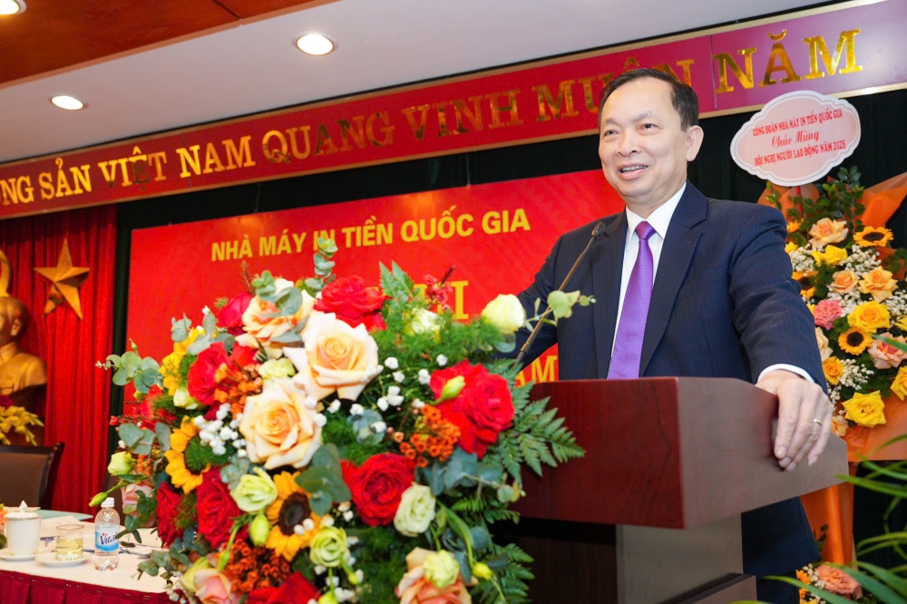 Nhà máy In tiền Quốc gia: Đoàn kết, đồng lòng bước vào thời kỳ phát triển mới