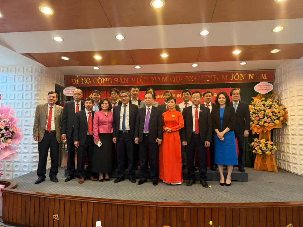 Nhà máy In tiền Quốc gia: Đoàn kết, đồng lòng bước vào thời kỳ phát triển mới