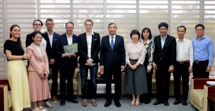 Ubisoft sẽ chuyển vào hoạt động tại Khu Công viên phần mềm số 2 trong năm 2026 Ubisoft sẽ chuyển vào hoạt động tại Khu Công viên phần mềm số 2 trong năm 2026