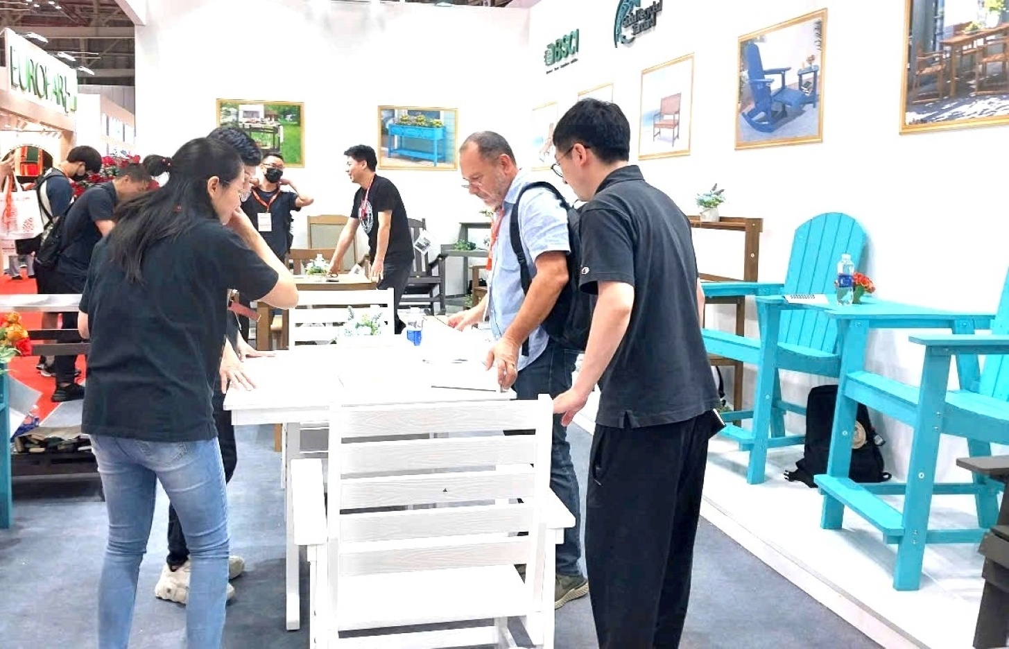 Rất nhiều thương hiệu đồ gỗ lớn trên VIFA EXPO 2025 VIFA EXPO 2025 giới tới tham dự Rất nhiều thương hiệu đồ gỗ lớn trên VIFA EXPO 2025 VIFA EXPO 2025 giới tới tham dự