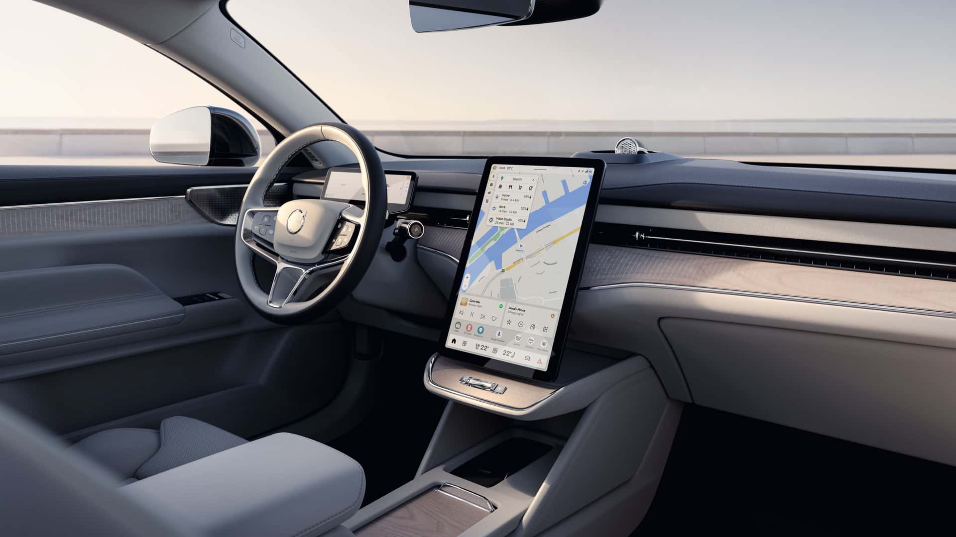 Volvo ES90 ra mắt: 'Sedan gầm cao', chạy 700km/sạc, có thứ mạnh nhất từ trước tới nay- Ảnh 14. Volvo ES90 ra mắt: 'Sedan gầm cao', chạy 700km/sạc, có thứ mạnh nhất từ trước tới nay- Ảnh 14.