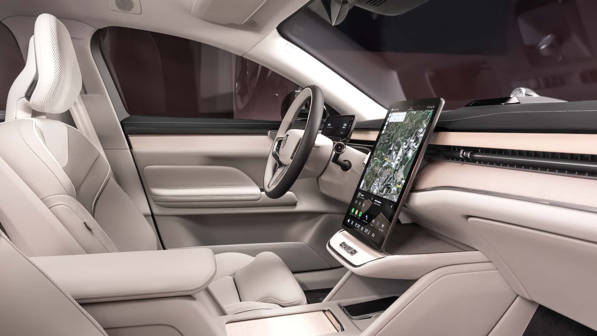 Volvo ES90 ra mắt: 'Sedan gầm cao', chạy 700km/sạc, có thứ mạnh nhất từ trước tới nay- Ảnh 5. Volvo ES90 ra mắt: 'Sedan gầm cao', chạy 700km/sạc, có thứ mạnh nhất từ trước tới nay- Ảnh 5.