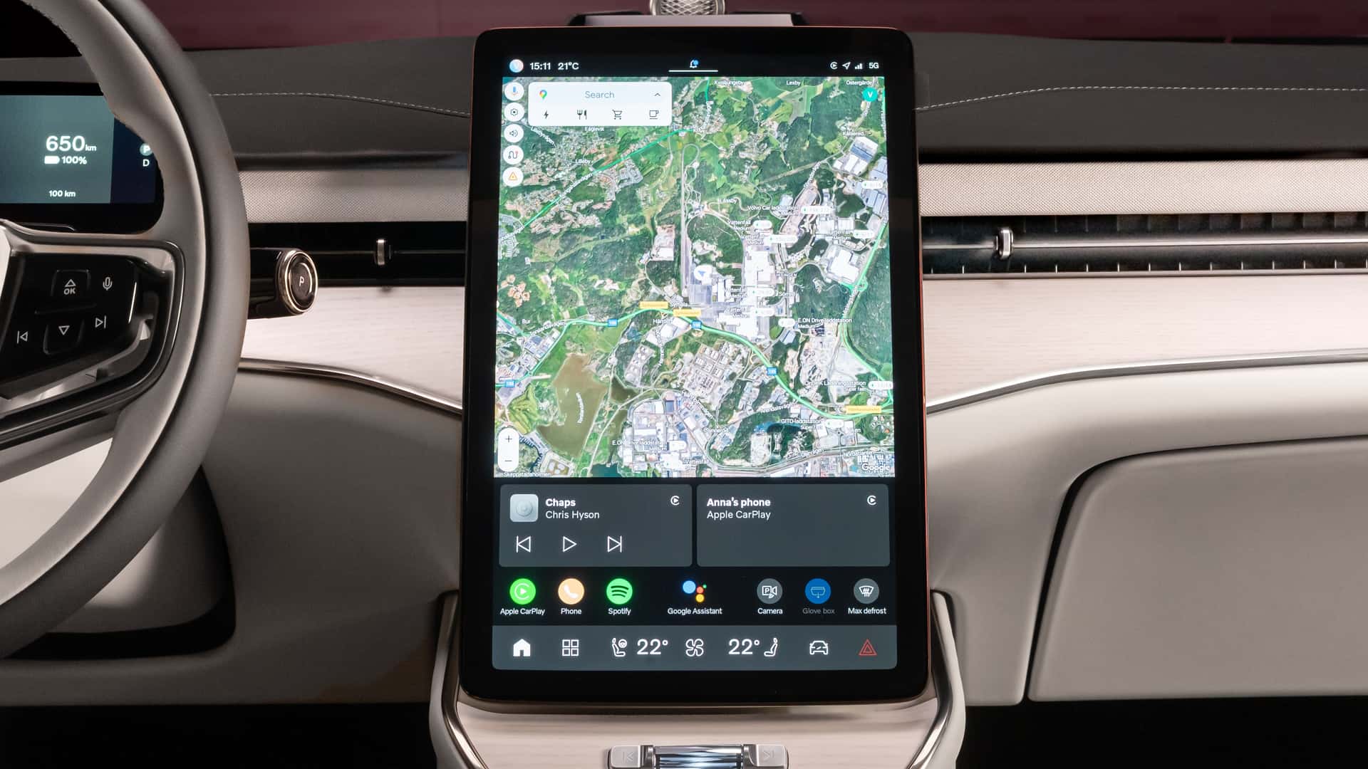 Volvo ES90 ra mắt: 'Sedan gầm cao', chạy 700km/sạc, có thứ mạnh nhất từ trước tới nay- Ảnh 19. Volvo ES90 ra mắt: 'Sedan gầm cao', chạy 700km/sạc, có thứ mạnh nhất từ trước tới nay- Ảnh 19.