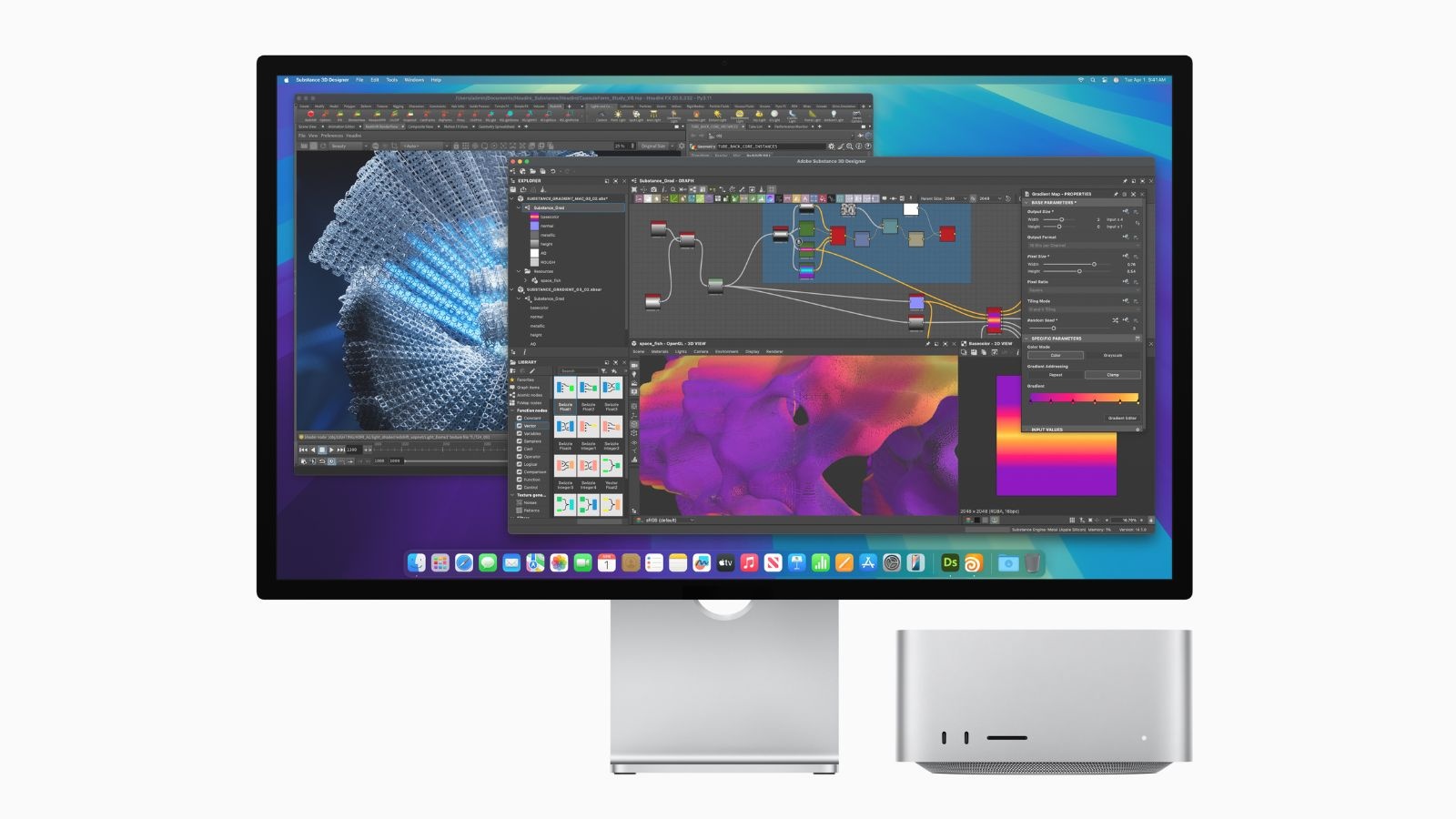 Apple ra mắt Mac Studio mới: Tùy chọn M3 Ultra và M4 Max, giá từ 57,999 triệu đồng