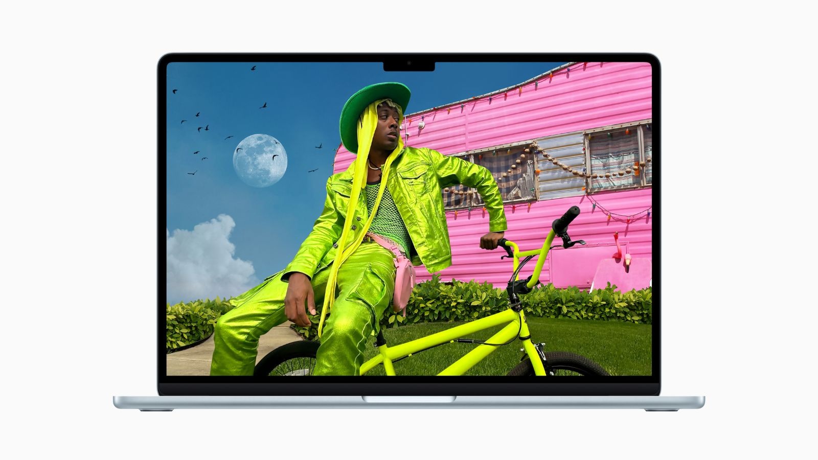 Apple ra mắt MacBook Air M4: Hiệu năng mạnh mẽ, hỗ trợ xuất màn hình kép