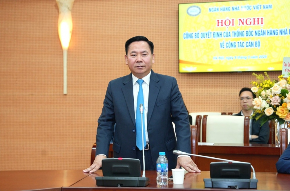 Chánh Thanh tra Lại Hữu Phước phát biểu nhận nhiệm vụ Chánh Thanh tra Lại Hữu Phước phát biểu nhận nhiệm vụ