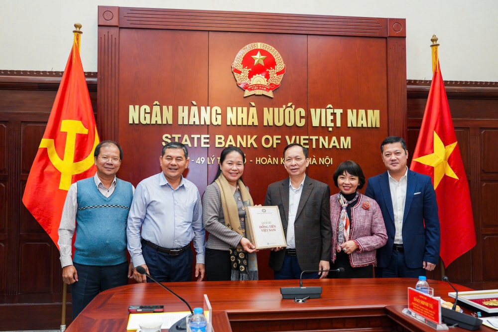 Đảng ủy NHNN làm việc với Ban Thường vụ Đảng ủy Khối các cơ quan Trung ương tại TP. Hồ Chí Minh