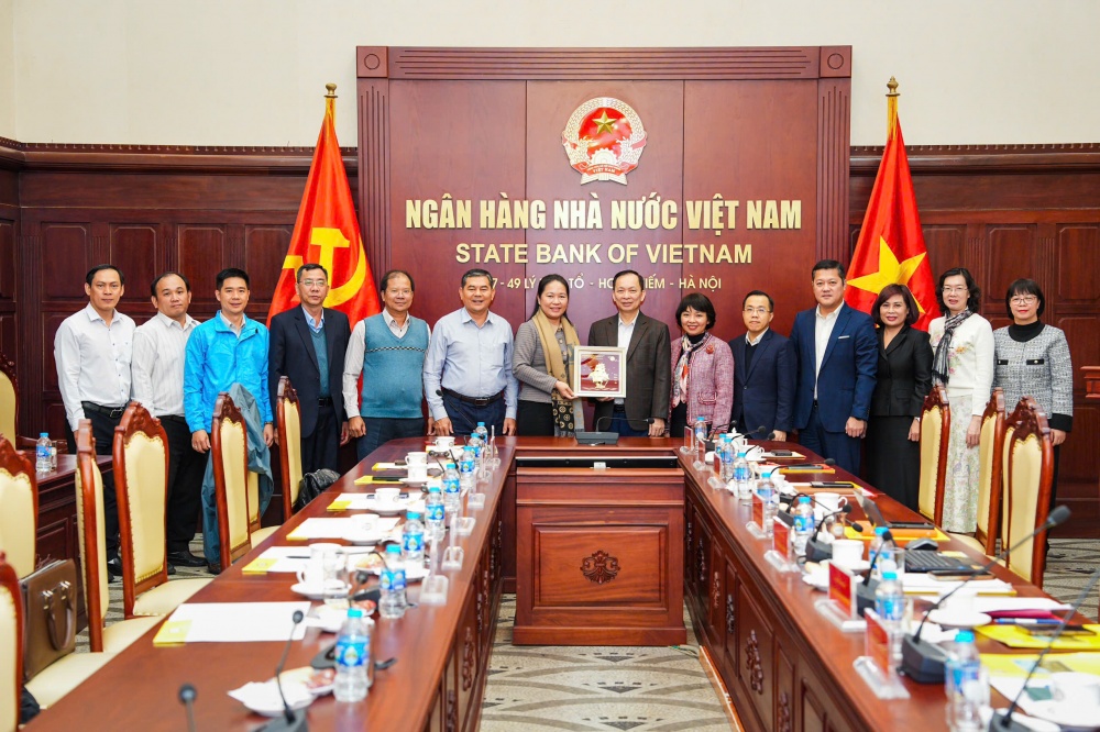 Đảng ủy NHNN làm việc với Ban Thường vụ Đảng ủy Khối các cơ quan Trung ương tại TP. Hồ Chí Minh