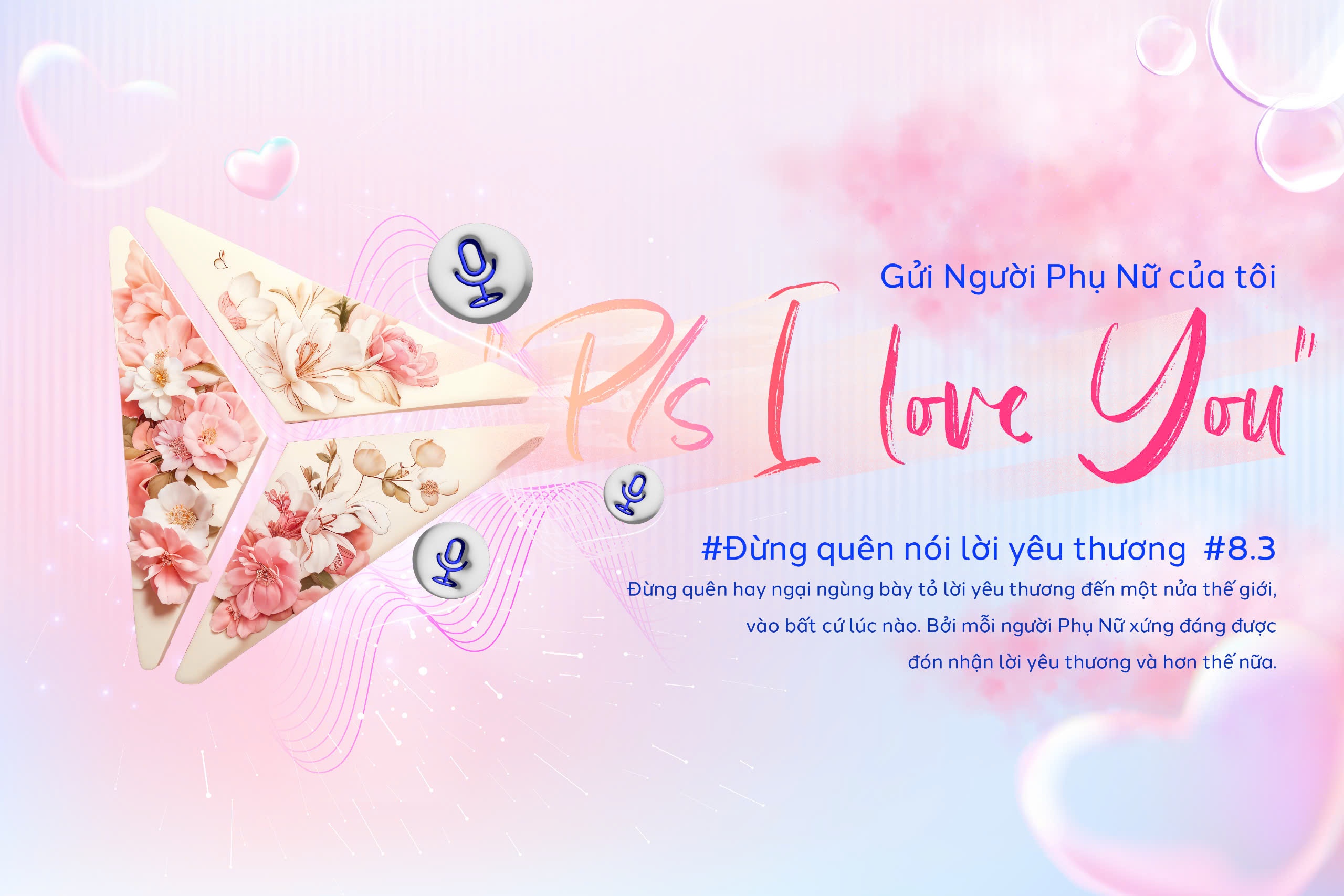 BVBank gửi tặng ưu đãi dành riêng khách hàng nữ nhân dịp 8/3