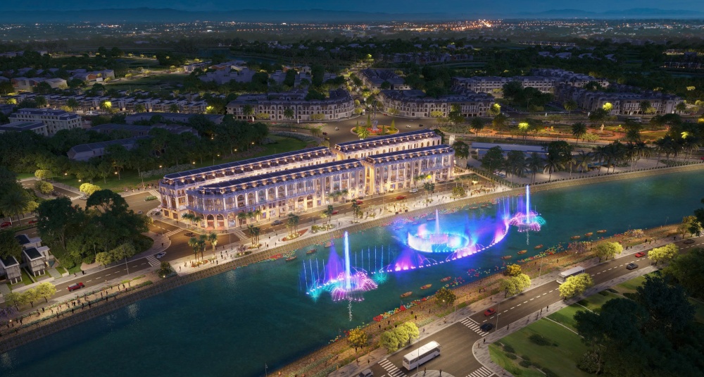 Dự án Solera Quy Nhơn tại TP Quy Nhơn, tỉnh Bình sắp ra mắt thị trường.