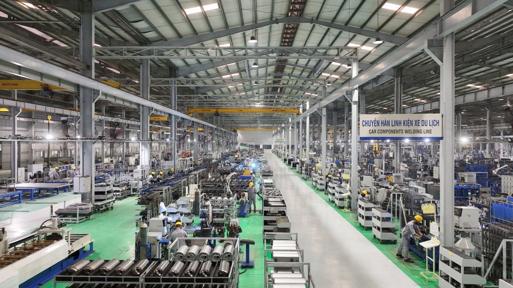 Vốn đầu tư từ khu vực tư nhân và FDI là động lực quan trọng để thúc đẩy kinh tế - xã hội Vốn đầu tư từ khu vực tư nhân và FDI là động lực quan trọng để thúc đẩy kinh tế - xã hội