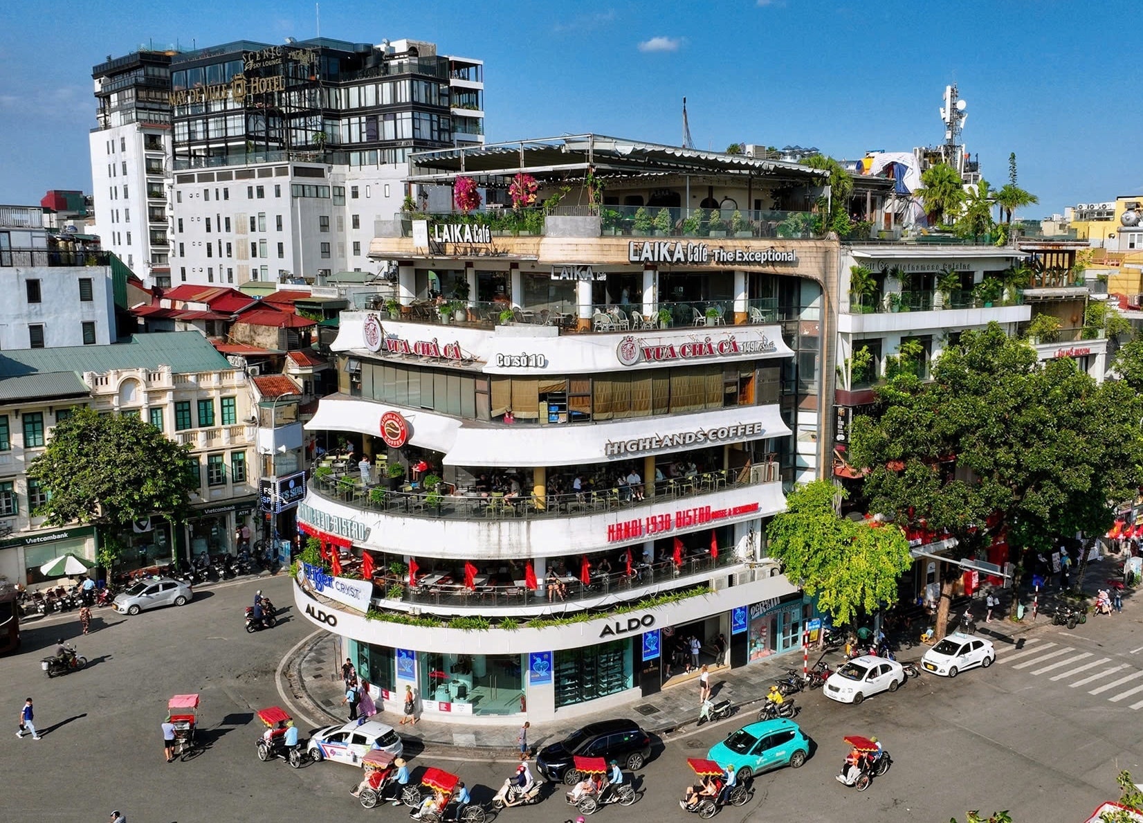 Hà Nội sẽ phá bỏ tòa nhà "Hàm cá mập" Hà Nội sẽ phá bỏ tòa nhà "Hàm cá mập"