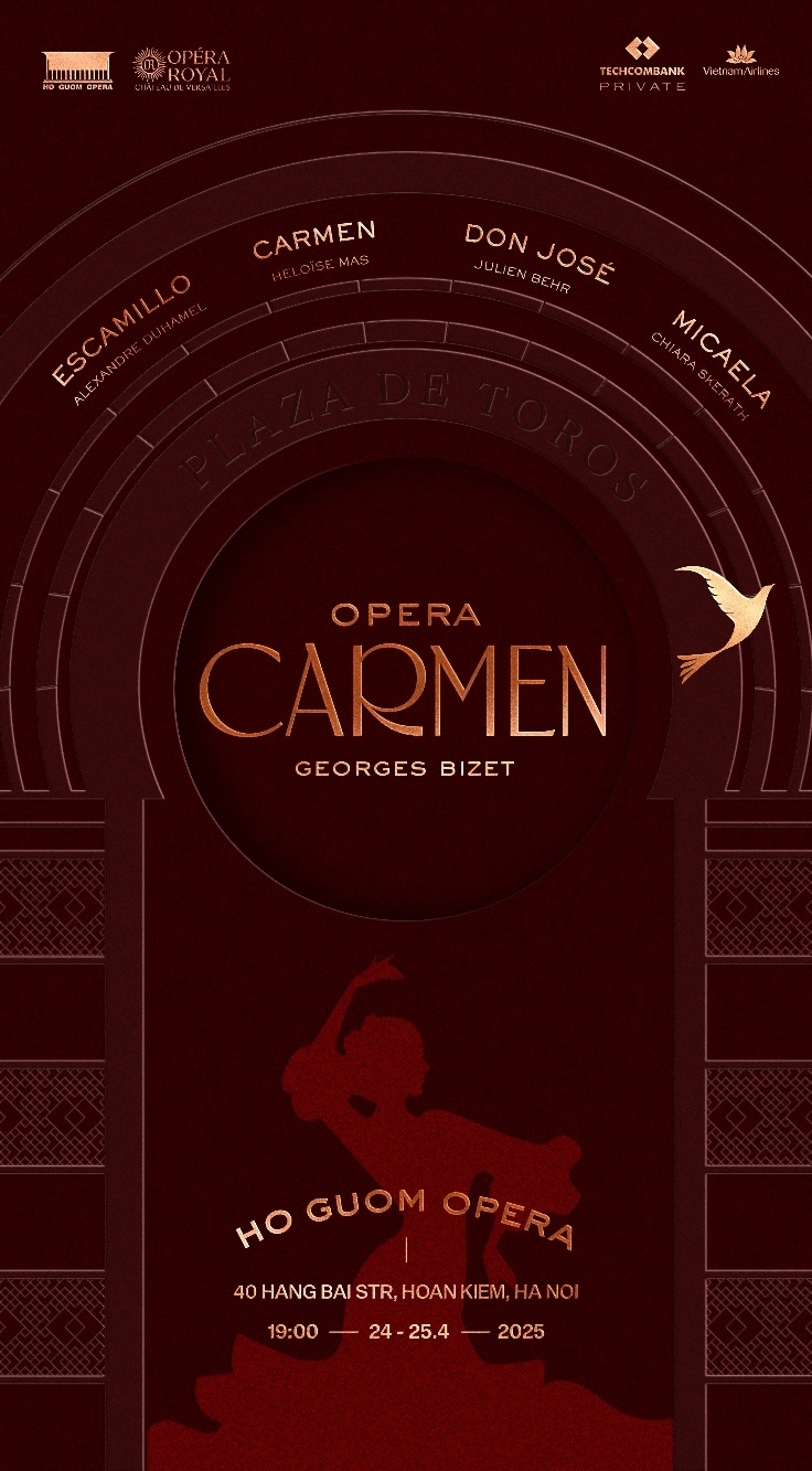 Đưa nguyên tác “Carmen” về Việt Nam  Techcombank thể hiện nỗ lực kết nối Việt Nam với dòng chảy văn hóa toàn cầu