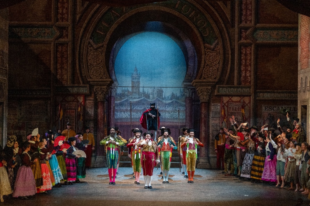 Vở diễn sẽ đưa khán giả Việt Nam về với thành phố Seville, Tây Ban Nha thế kỷ XIX 