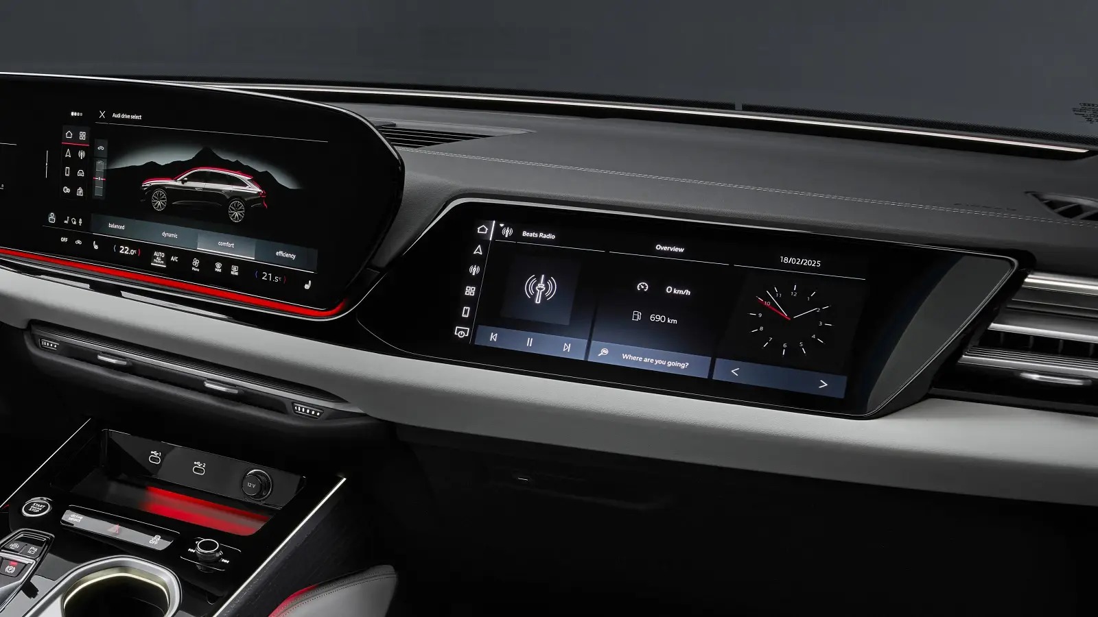 Audi A6 đời mới ra mắt: Màn HUD lớn, hydrid nhẹ nhưng có thể hoạt động 'full', vẫn còn máy dầu để thêm tùy chọn trước E-Class, 5-Series- Ảnh 6. Audi A6 đời mới ra mắt: Màn HUD lớn, hydrid nhẹ nhưng có thể hoạt động 'full', vẫn còn máy dầu để thêm tùy chọn trước E-Class, 5-Series- Ảnh 6.