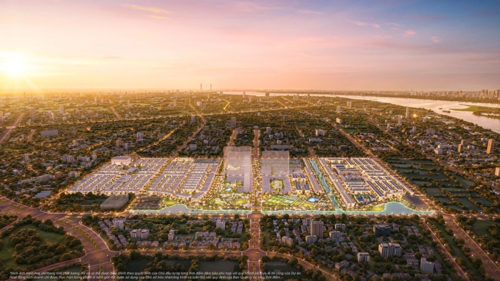 Vinhomes Wonder City là dự án được trông đợi nhất thập kỷ tại phía Tây Thủ đô Vinhomes Wonder City là dự án được trông đợi nhất thập kỷ tại phía Tây Thủ đô