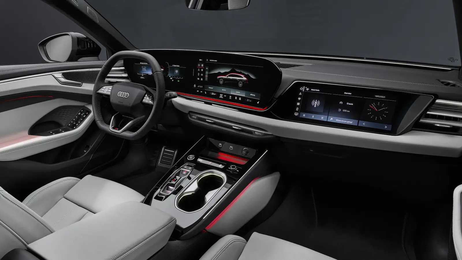 Audi A6 đời mới ra mắt: Màn HUD lớn, hydrid nhẹ nhưng có thể hoạt động 'full', vẫn còn máy dầu để thêm tùy chọn trước E-Class, 5-Series- Ảnh 20. Audi A6 đời mới ra mắt: Màn HUD lớn, hydrid nhẹ nhưng có thể hoạt động 'full', vẫn còn máy dầu để thêm tùy chọn trước E-Class, 5-Series- Ảnh 20.