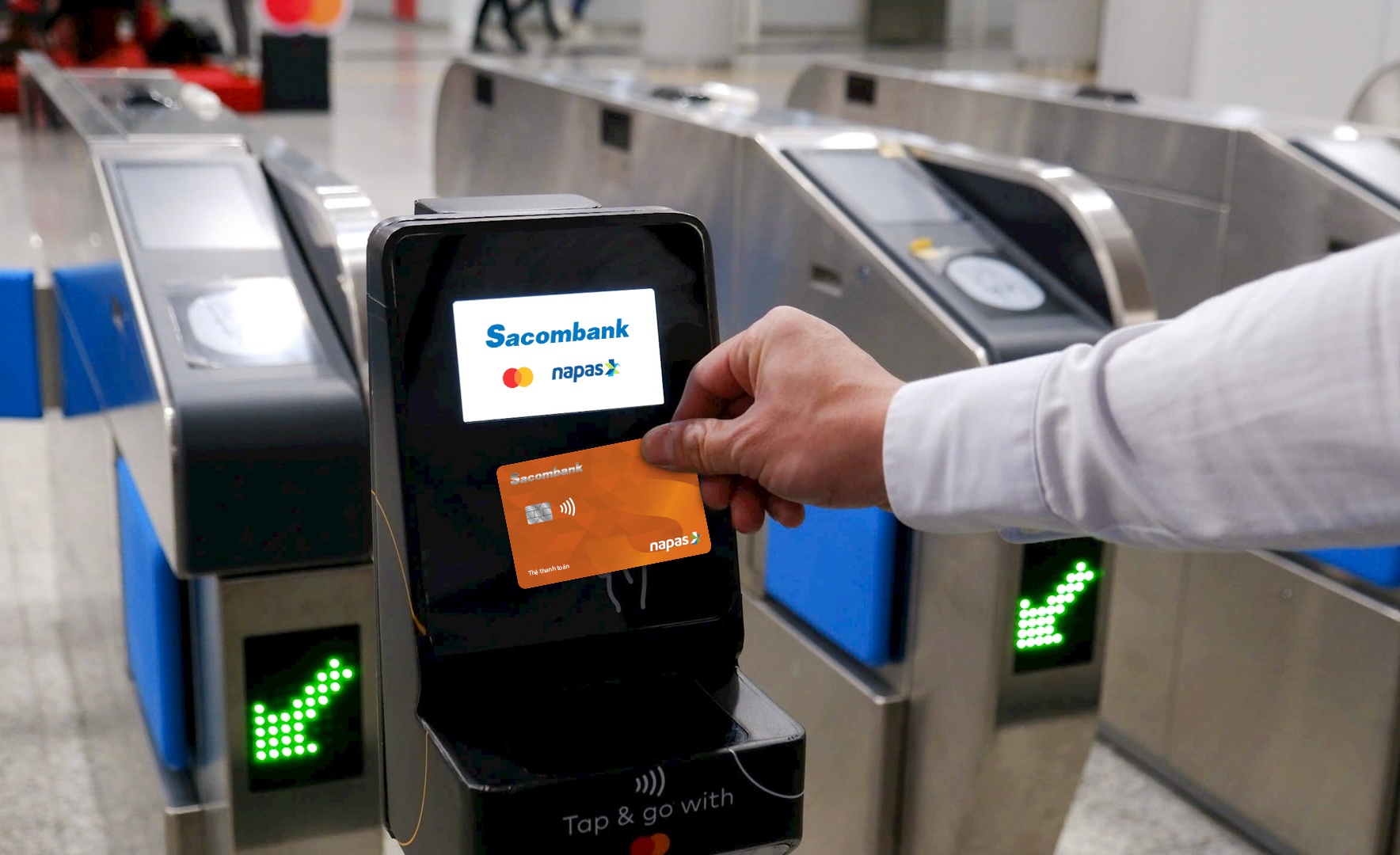 Hệ thống thanh toán tự động tại Metro số 1 (Bến Thành - Suối Tiên) nhận được phản hồi tích cực từ hành khách vì đáp ứng khả năng nhanh chóng, tiện lợi