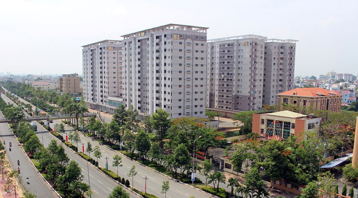 Quy trình thủ tục liên quan đến đầu tư phát triển dự án nhà ở xã hội đang tương đương với dự án nhà ở thương mại