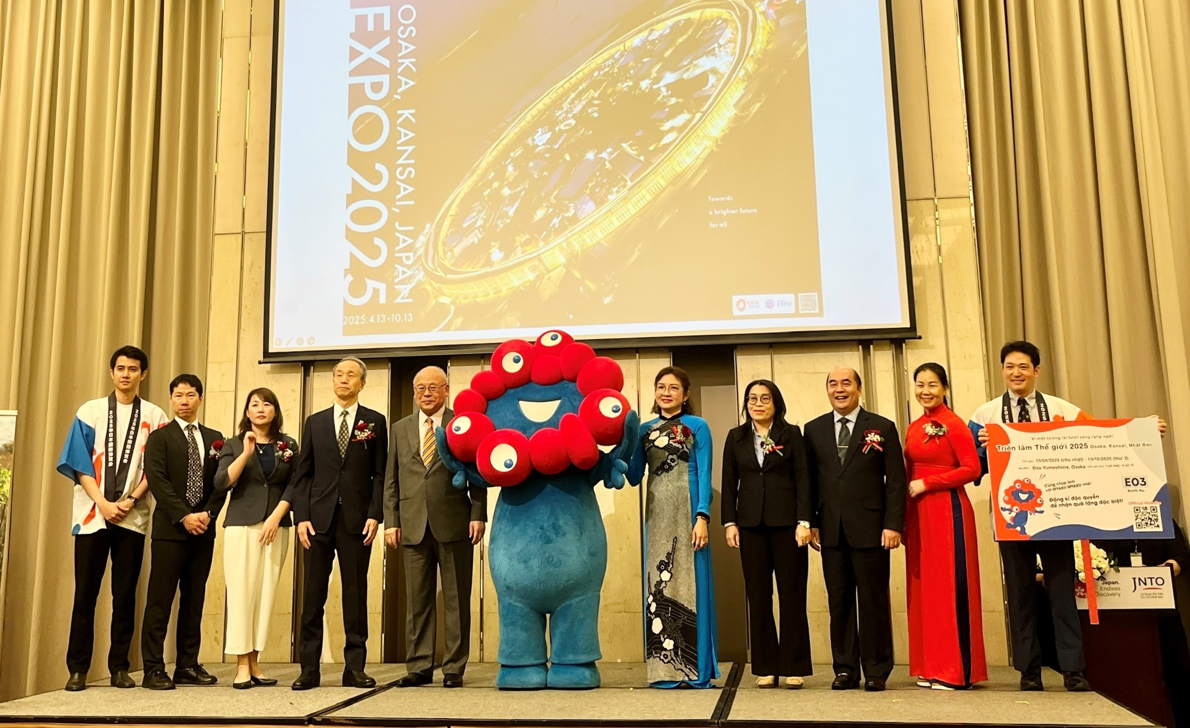 TP. Hồ Chí Minh tăng cường kết nối để phát triển du lịch với Nhật Bản TP. Hồ Chí Minh tăng cường kết nối để phát triển du lịch với Nhật Bản