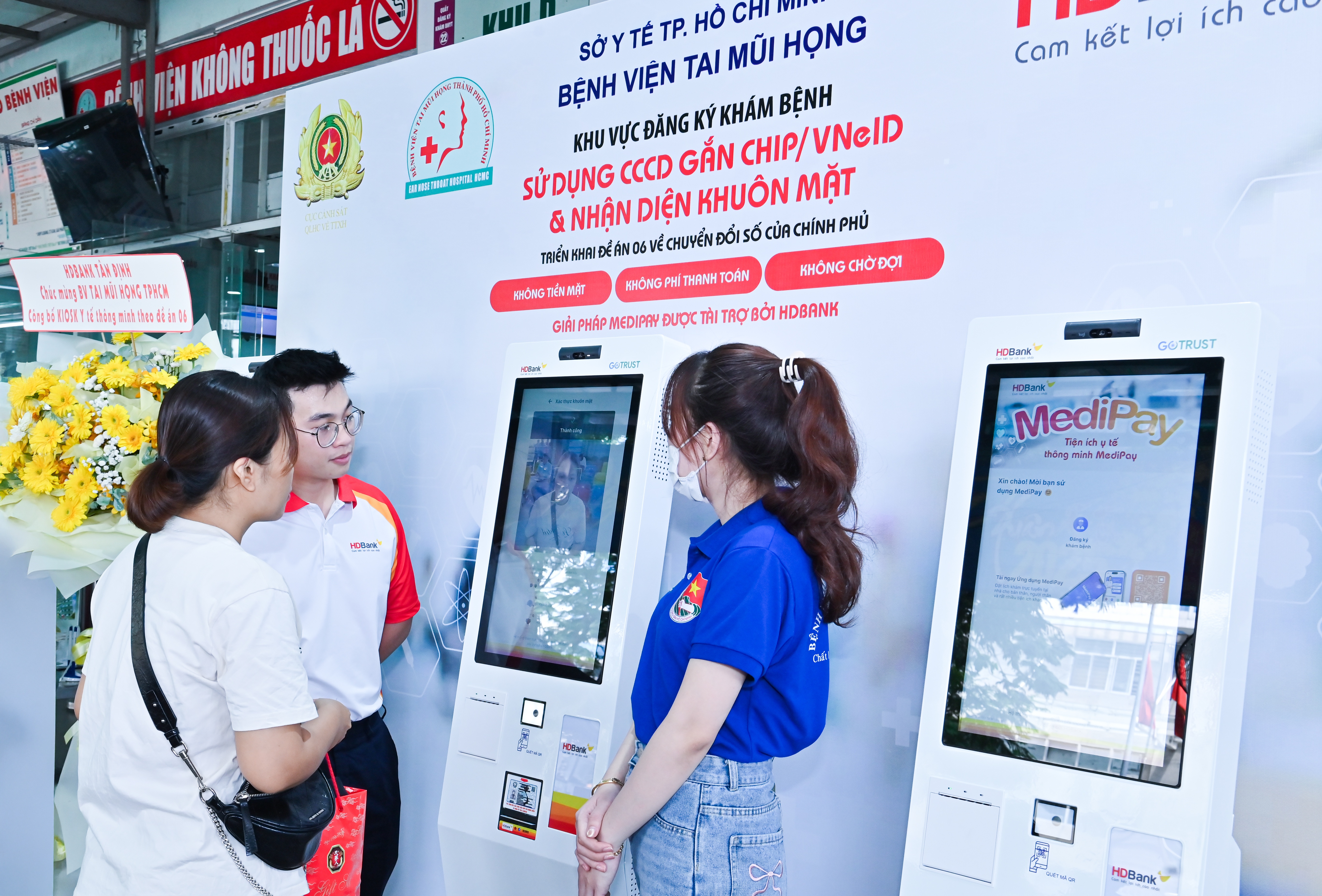 HDBank tài trợ hệ thống Kiosk y tế thông minh, góp phần tinh gọn thủ tục, giảm tải bệnh viện và thúc đẩy chuyển đổi số y tế HDBank tài trợ hệ thống Kiosk y tế thông minh, góp phần tinh gọn thủ tục, giảm tải bệnh viện và thúc đẩy chuyển đổi số y tế