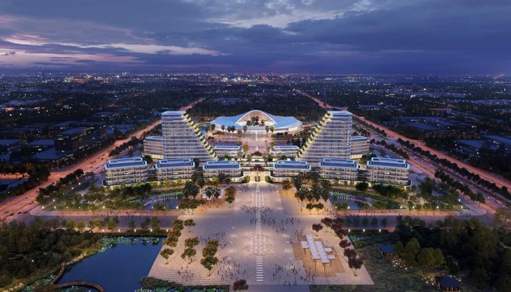 Trung tâm hành chính mới của Hải Phòng chuẩn bị đi vào hoạt động Trung tâm hành chính mới của Hải Phòng chuẩn bị đi vào hoạt động