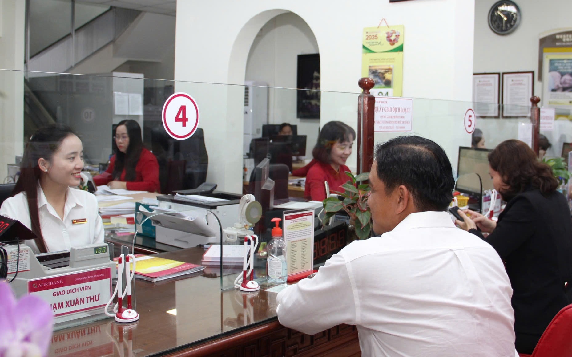 Tổng dư nợ tín dụng cho vay lúa gạo ở các tính Đồng bằng sông Cửu Long khoảng 124 ngàn tỷ đồng tính đến cuối năm 2024 - Ảnh: HA