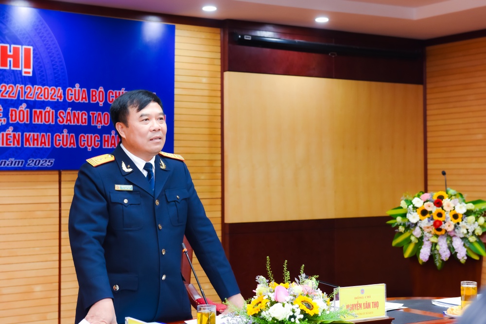 Cục Hải quan đạt nhiều kết quả trong triển khai Nghị quyết số 57-NQ/TW Cục Hải quan đạt nhiều kết quả trong triển khai Nghị quyết số 57-NQ/TW