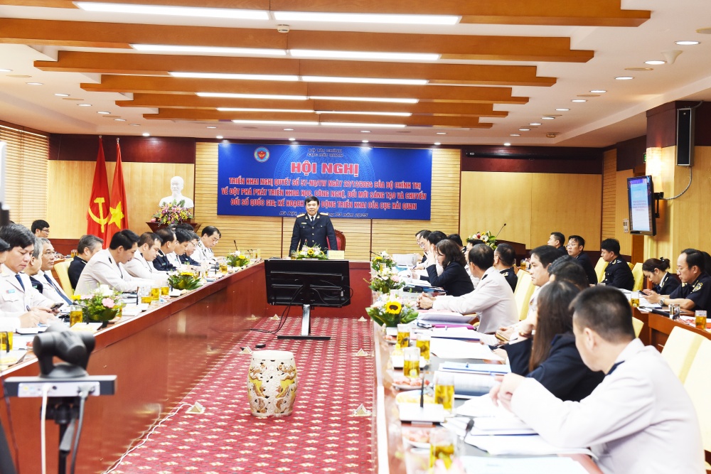 Cục Hải quan đạt nhiều kết quả trong triển khai Nghị quyết số 57-NQ/TW Cục Hải quan đạt nhiều kết quả trong triển khai Nghị quyết số 57-NQ/TW