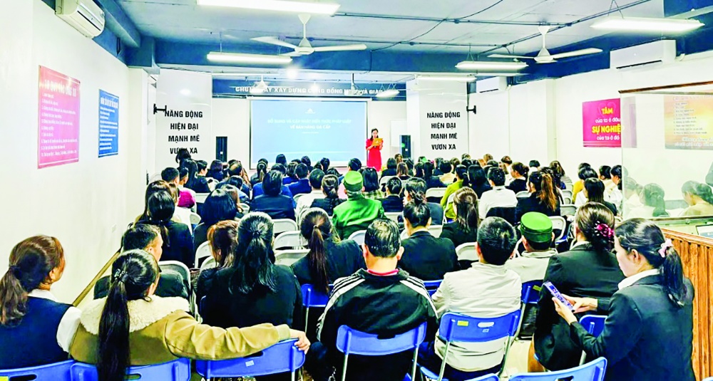 Các doanh nghiệp kinh doanh theo phương thức đa cấp thu hút hàng chục ngàn người tham gia bán hàng hưởng hoa hồng theo cấp độ lũy tiến (Một buổi tập huấn đào tạo người bán hàng của Vinalink Group) Các doanh nghiệp kinh doanh theo phương thức đa cấp thu hút hàng chục ngàn người tham gia bán hàng hưởng hoa hồng theo cấp độ lũy tiến (Một buổi tập huấn đào tạo người bán hàng của Vinalink Group)