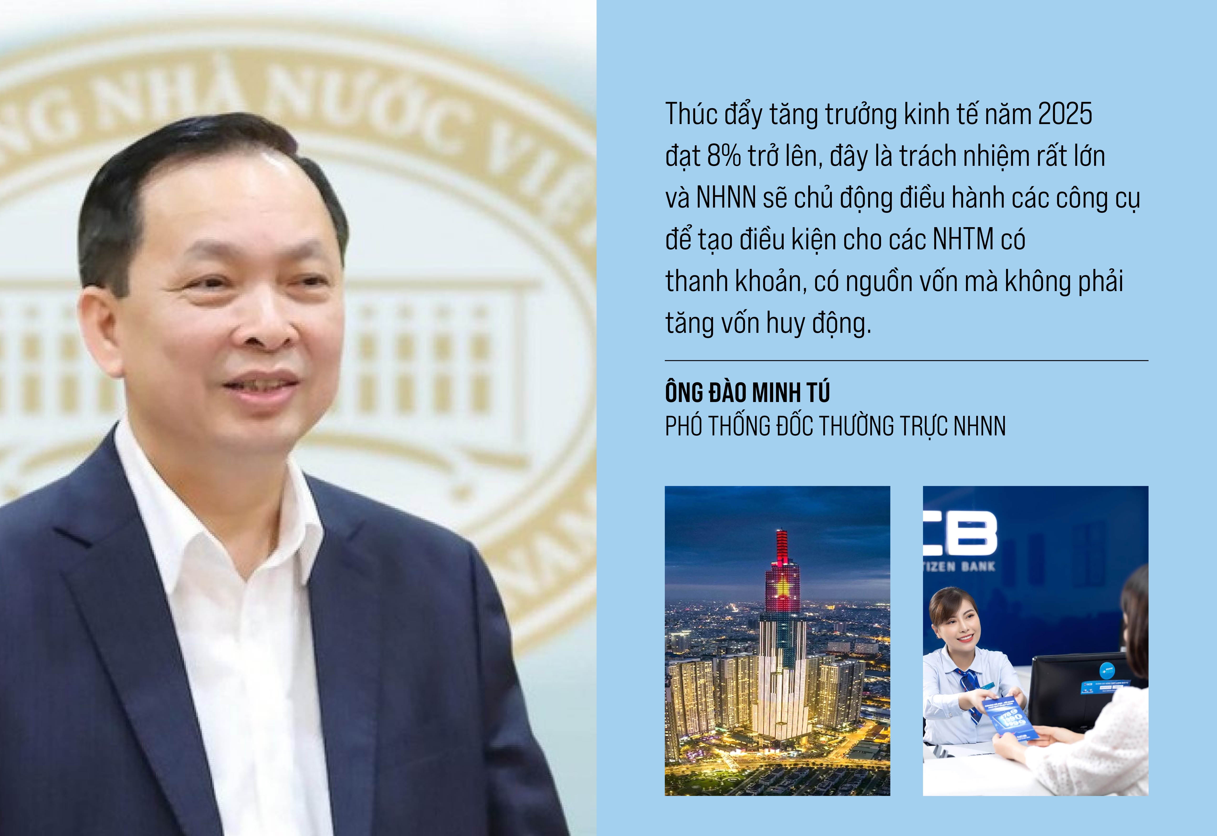 Giảm lãi suất: Từ cam kết đến hành động