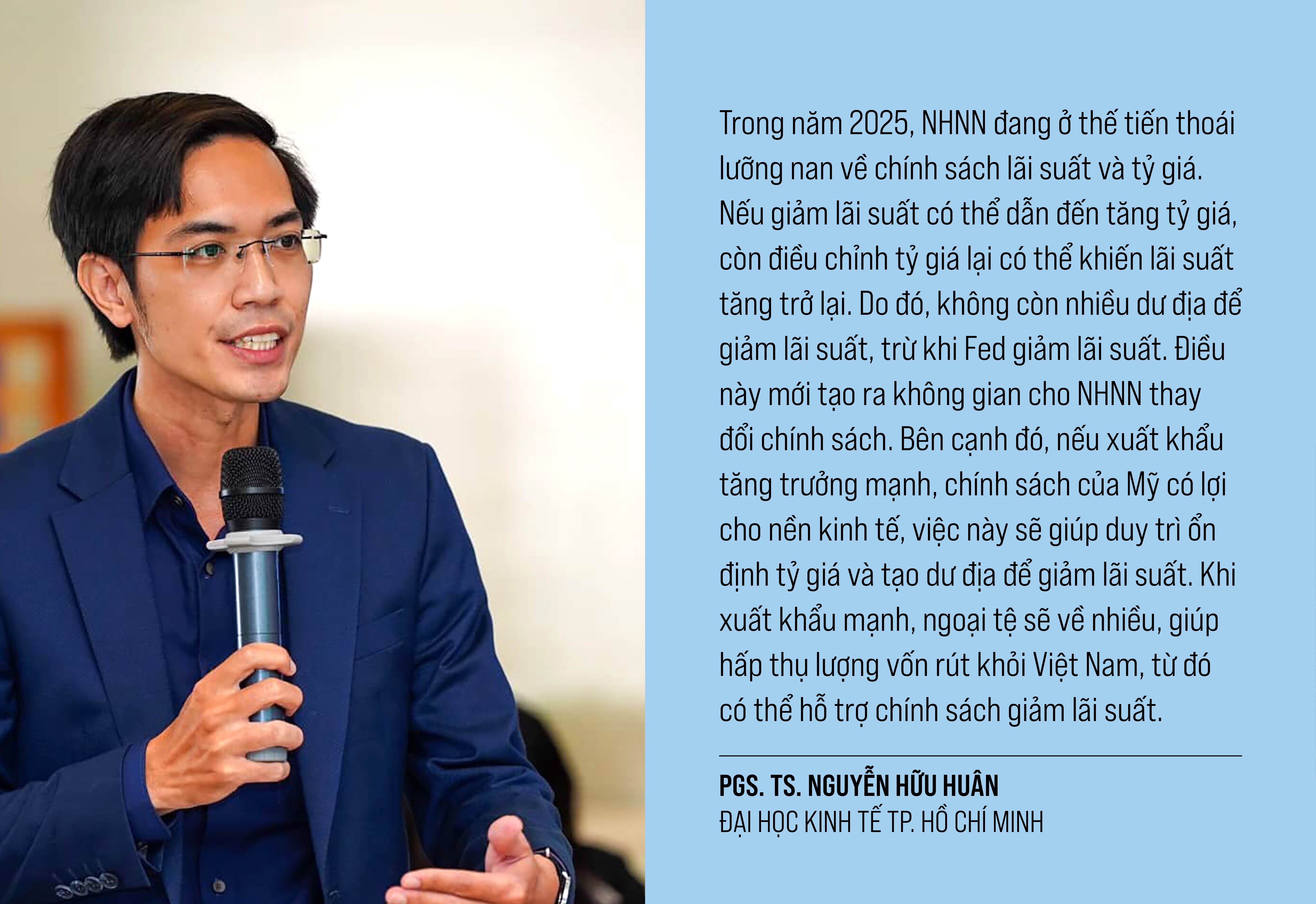 Giảm lãi suất: Từ cam kết đến hành động